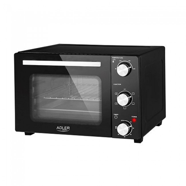 Adler AD 6024 oven Black Adler AD 6024 oven Black