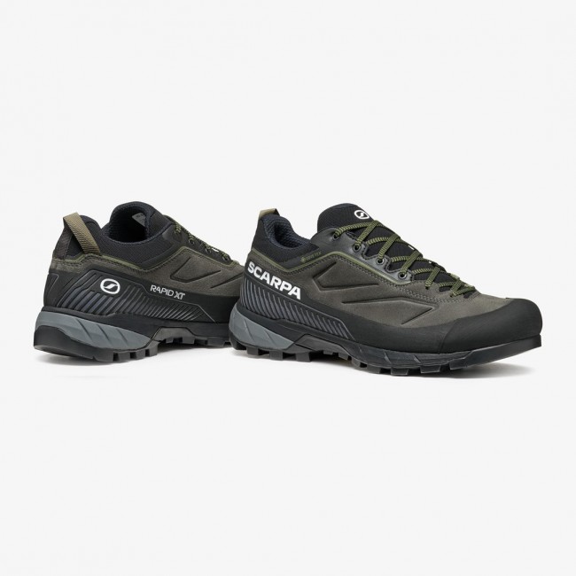 Scarpa RAPID XT GTX, 44, Shark - Military Scarpa RAPID XT GTX, 44, Shark - Military