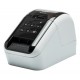Brother QL-810WC label printer Direct thermal Colour 300 x 300 DPI 176 mm/sec Wired & Wireless DK Wi-Fi