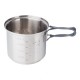 ESBIT Cookset w. alc. burner, jar, stainless steel