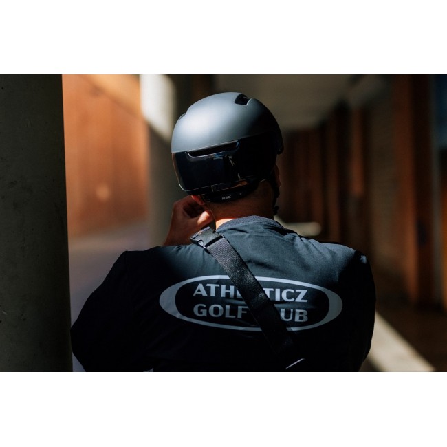 HJC CALIDO Black Cycling Helmet, MT GL BLACK, Size M