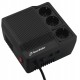 PowerWalker AVR 1000 voltage regulator 3 AC outlet(s) 180-264 V Black