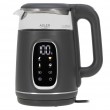 ADLER AD 1305 electric kettle grey silver ADLER AD 1305 electric kettle grey silver