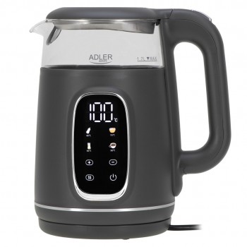 ADLER AD 1305 electric kettle grey silver