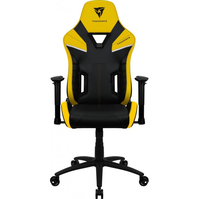 ThunderX3 TC5 Air Tech Universal gaming chair Padded seat Black, Yellow