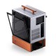 Jonsbo T7 Midi Tower Wood, Silver