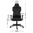 Huzaro Combat 6.2 Black RGB gaming chair Huzaro Combat 6.2 Black RGB gaming chair