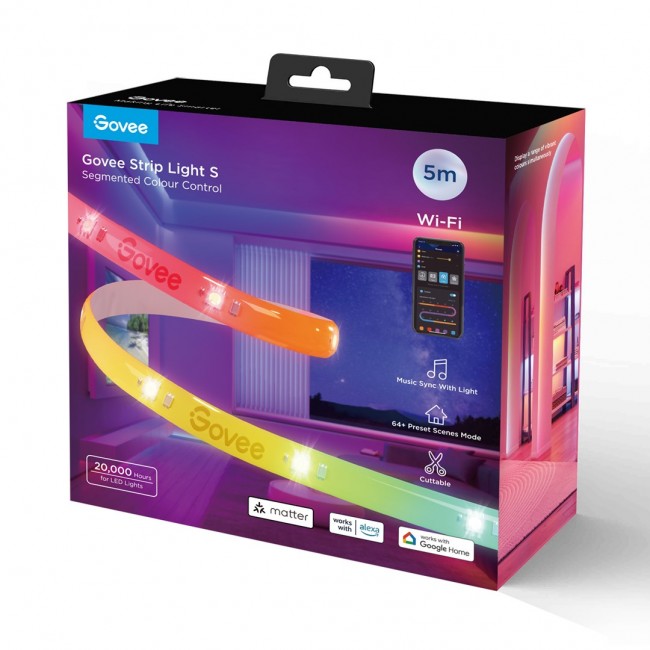 Govee Strip Light S - 5m