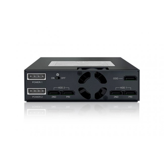Icy Dock MB994IKO-3SB drive bay panel Black Icy Dock MB994IKO-3SB drive bay panel Black