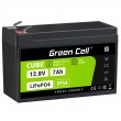 Green Cell LFPGC12V7AH UPS battery Lithium Iron Phosphate (LiFePO4) 12.8 V 7 Ah