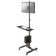 Neomounts FPMA-MOBILE1700 Mobile workstation 10-32