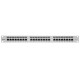 Intellinet Patch Panel, Cat6a, FTP, 24-Port, 1U, Shielded, 90 Top-Entry Punch Down Blocks, Grey