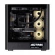 Actina 5901443441908 PC Intel Core Ultra 7 270K Plus 32 GB DDR5-SDRAM 1 TB SSD NVIDIA GeForce RTX 5080 Midi Tower Black