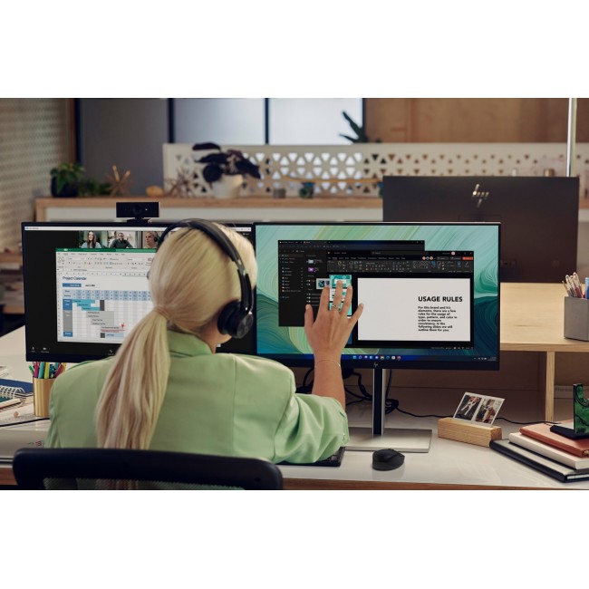 HP E24t G5 FHD Touch Monitor