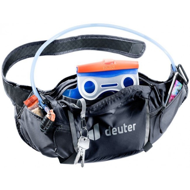 Deuter Shortrail III waist bag Black