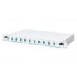 Digitus Fiber optic splice box, 1U, equipped, 12x LC DX, OM3 Digitus Fiber optic splice box, 1U, equipped, 12x LC DX, OM3