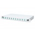 Digitus Fiber optic splice box, 1U, equipped, 12x LC DX, OM3