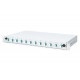 Digitus Fiber optic splice box, 1U, equipped, 12x LC DX, OM3