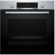 Bosch Serie 4 HBA514BS3 oven 71 L 3400 W Black, Stainless steel