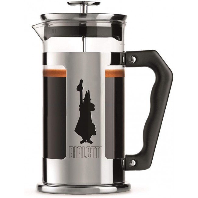 Bialetti French Press Preziosa/Omino coffee brewer, 350 ml