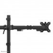 Neomounts DS60-600BL2-1 Triple monitor arm 10-32 Neomounts DS60-600BL2-1 Triple monitor arm 10-32