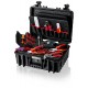 Knipex 00 21 35 tool storage case Black Aluminium, Polystyrene