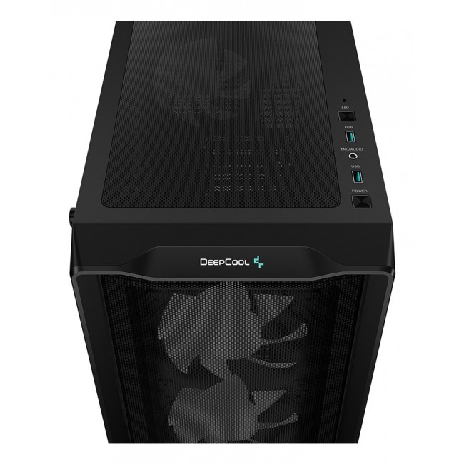 DeepCool CC560 MESH V2 Midi Tower Black