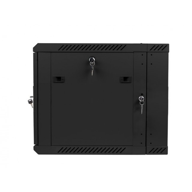 TWO-SECTION WALL-HUNG RACK CABINET 19 TWO-SECTION WALL-HUNG RACK CABINET 19