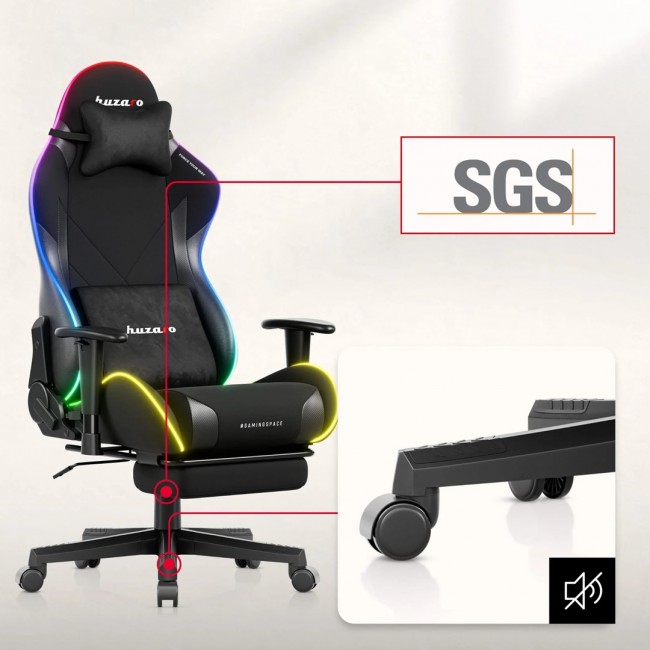 Huzaro Force 5.7 RGB gaming chair Huzaro Force 5.7 RGB gaming chair