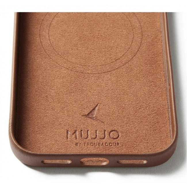 Mujjo MUJJO-CL-064-TN mobile phone case 17.5 cm (6.9 Mujjo MUJJO-CL-064-TN mobile phone case 17.5 cm (6.9