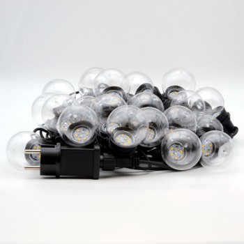 RealPower 463627 string light 10 m 24 lamp(s) LED