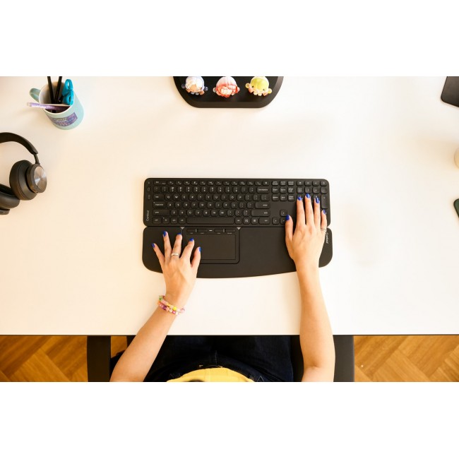 Contour Design Contour Balance Full-Size Keyboard Wireless DE Layout Contour Design Contour Balance Full-Size Keyboard Wireless DE Layout