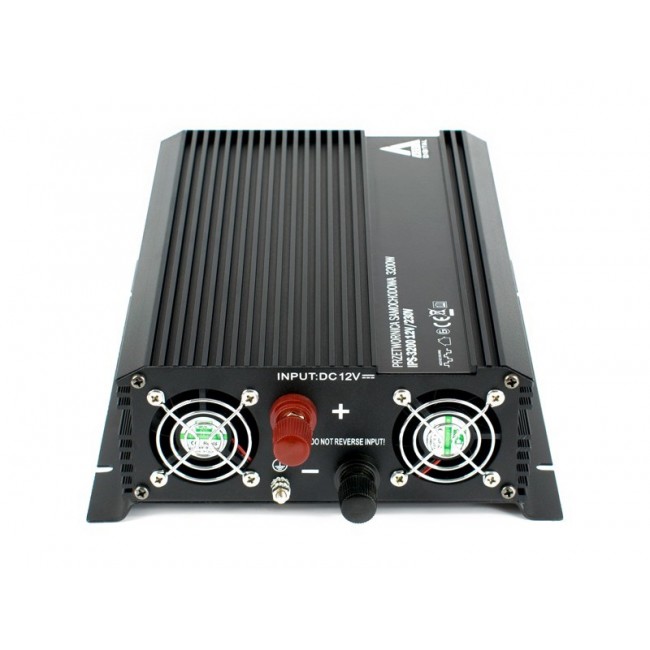 AZO Digital 12 VDC / 230 VAC Automotive Inverter IPS-3200 3200W