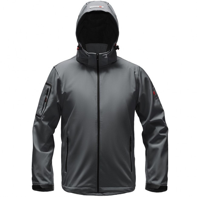 Men's Softshell Jacket Ozoshi Kazaiuki Graphite OZ93358 S
