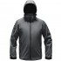 Men's Softshell Jacket Ozoshi Kazaiuki Graphite OZ93358 S