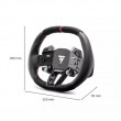 Thrustmaster Hypercar Wheel Add-On Black, Silver USB Steering wheel Analogue / Digital PC, PlayStation 4, PlayStation 5, Xbox One, Xbox One S, Xbox One X