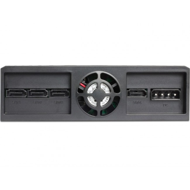 DeLOCK 47220 drive bay panel Black