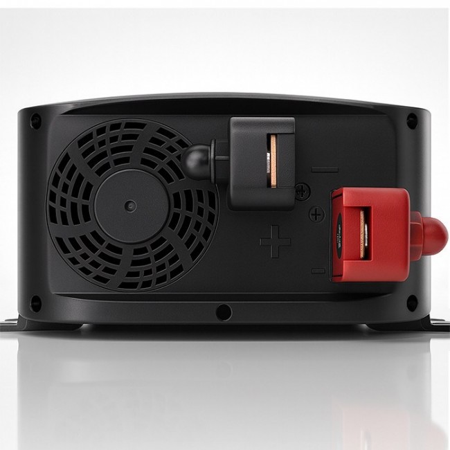 Qoltec Smart Monolith Battery Charger for LiFePO4 AGM GEL SLA batteries | 20A | 24V