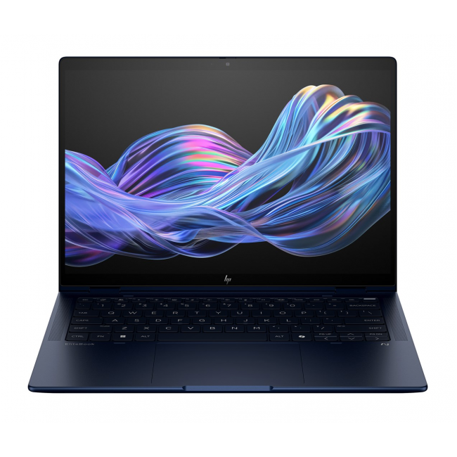 HP EliteBook X Flip G1i 14-inch Notebook Next Gen AI PC Copilot+ PC Hybrid (2-in-1) Touchscreen 1 TB SSD Windows 11 Pro Blue