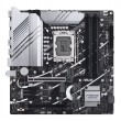 Asus | PRIME Z790M-PLUS | Processor family Intel | Processor socket LGA1700 | DDR5 DIMM | Memory slots 4 | Supported hard disk drive interfaces SATA, M.2 | Number of SATA connectors 4 | Chipset Intel Z790 | mATX