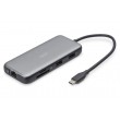 Digitus USB-C docking station, 8-port