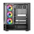 MODECOM Volcano Volcano AQ100 ARGB Midi Black