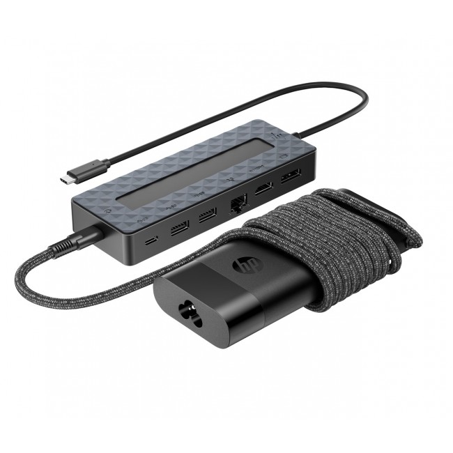 HP Universal USB-C Hub and Laptop Charger Combo HP Universal USB-C Hub and Laptop Charger Combo