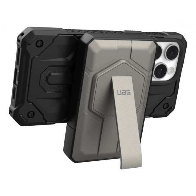 Urban Armor Gear 9B4411114036 power bank 10000 mAh Wireless charging Black, Titanium