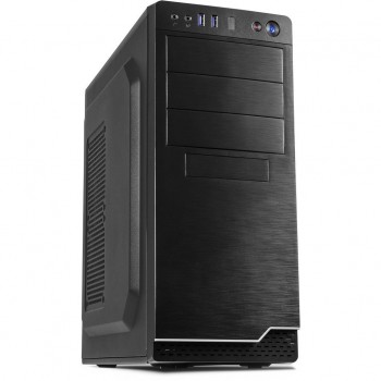 PC Tower Case ATX/micro ATX, Inter-Tech IT-5916