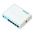 Mikrotik RB750GR3 Gigabit Ethernet Router Turquoise, White