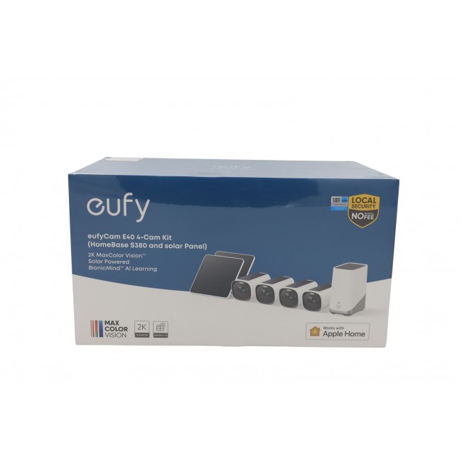 Eufy E8144327 video surveillance kit Wired & Wireless