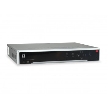 LevelOne NVR-1332 4-Bay Network Video recoder, H265