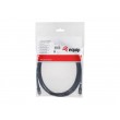 Equip USB 4 C to C Cable, 2m, PD240W, 8K/60Hz, 80Gbps, Black
