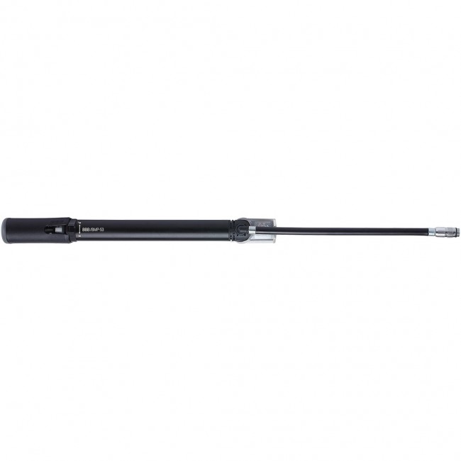 Pompka rowerowa BBB Traveller telescopic trekking one size